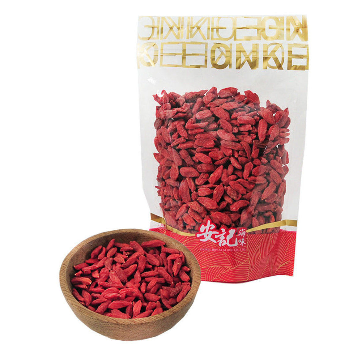 安记海味贡杞子皇300g/包