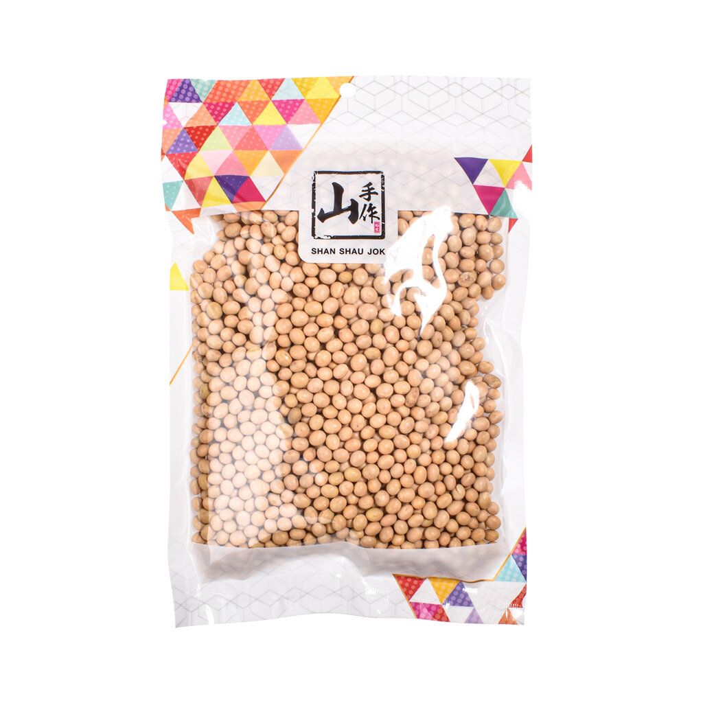 山手作 黄豆500克手工豆类煲汤农家五谷杂粮新鲜特产打豆浆专用版