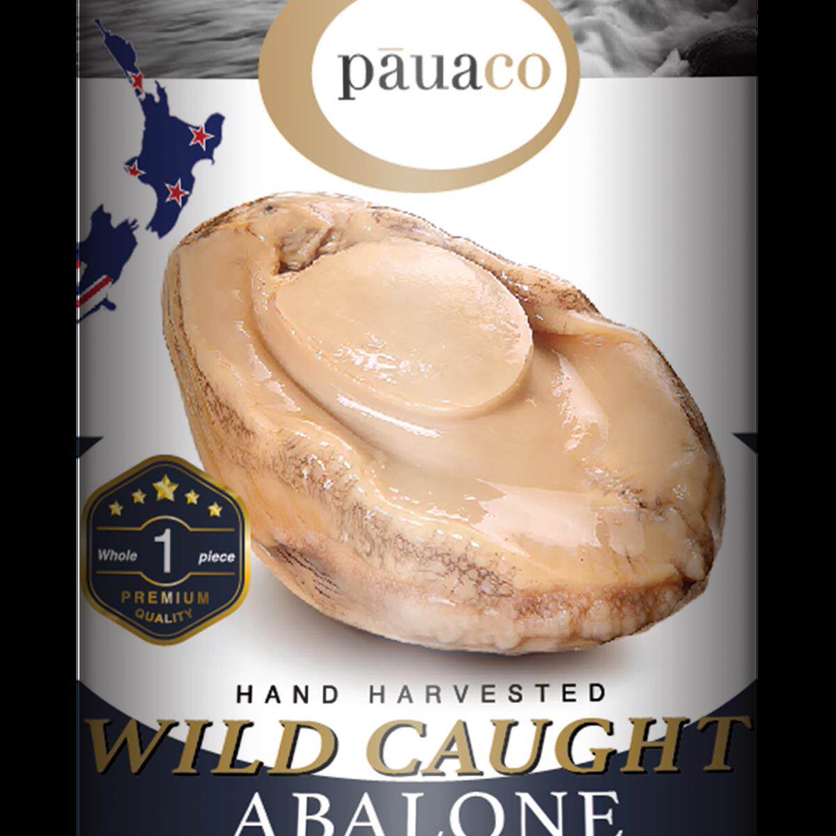 天龙牌 - Pauaco 纽西兰鲍鱼1头装山珍海味固重100g