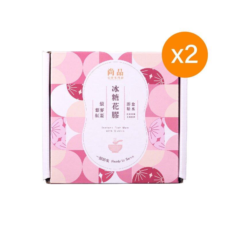 尚品冰糖花胶((中国)(178克)x2盒