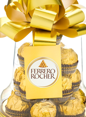 金莎原装行货朱古力圣诞钟礼盒16粒装Ferrero金莎费列罗