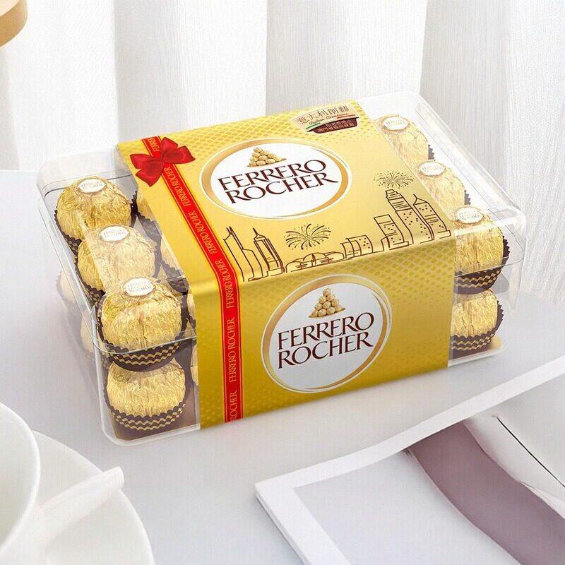 香港费列罗新年礼盒金莎朱古力金鑽礼盒30粒节日礼物送礼375g