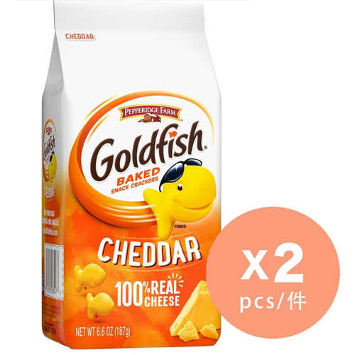 新品上市Pepperidge Farm - 车打芝士金鱼仔脆饼 x 2