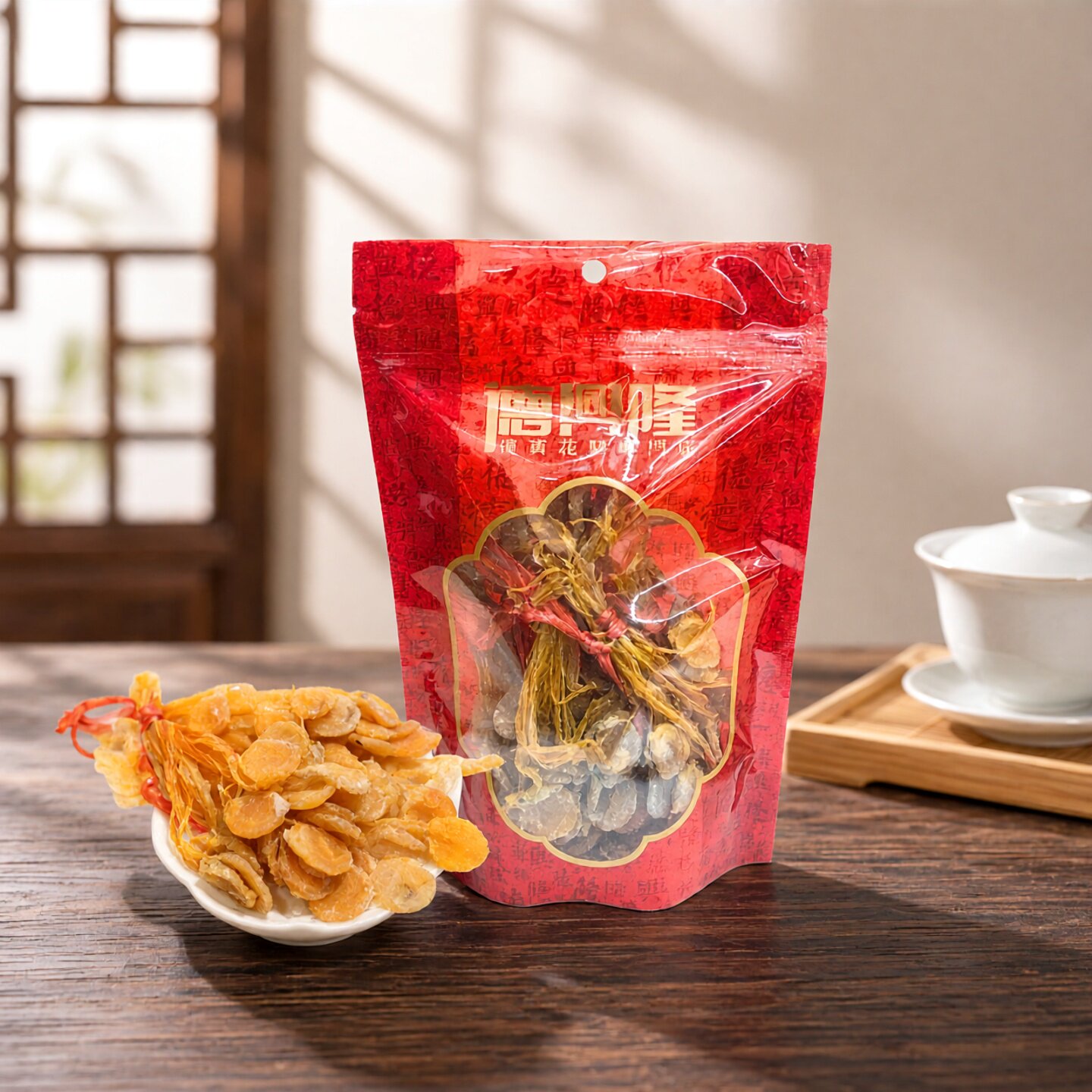 德兴隆香港精选日月鱼300g焖炖煲汤益肾清肝明目养颜补脑益智进口