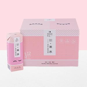 香港CheckCheckCin - 朝米水(250毫升 x 12)改善面黄无人工色素