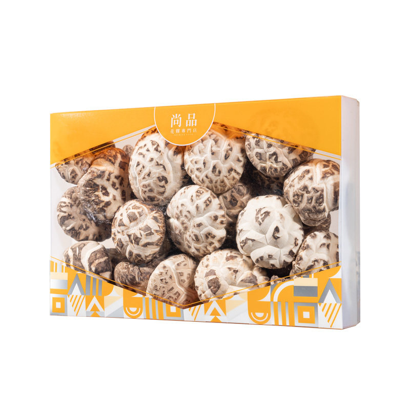 尚品原木白花菇(225克)厚身味香