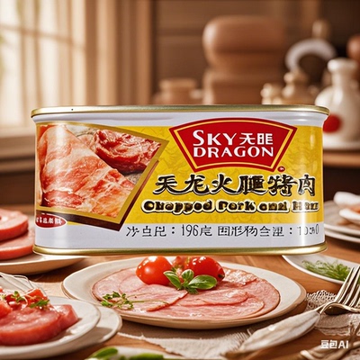 香港进口放心食品火腿火腿猪肉