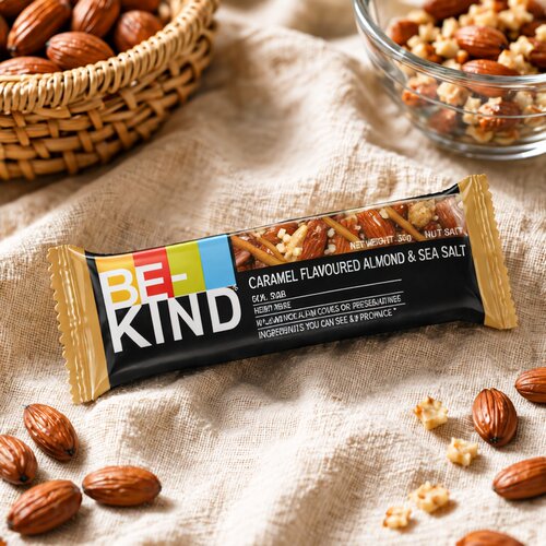 BE-KIND海盐焦糖坚果棒35G办公室休闲零食健身锻炼运动饱腹感代餐