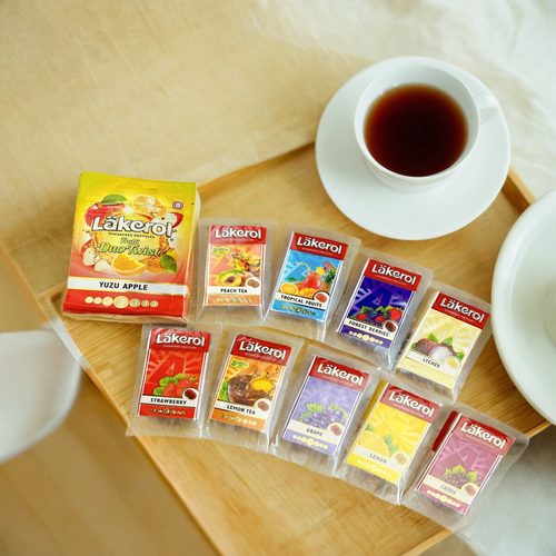 乐奇乐意大利27g糖果佟丽娅同款