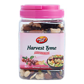 办公室休闲小吃零食干果果仁 454克 香港丹帝牌 混合五干果仁