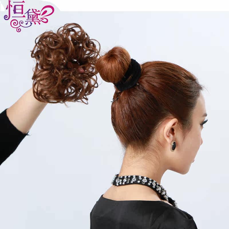 Extension cheveux - Chignon - Ref 238297 Image 4