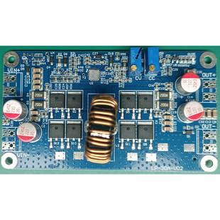DC自动升降压模块 可调恒流恒压30A3.7V-36V恒功率模块房车充电器