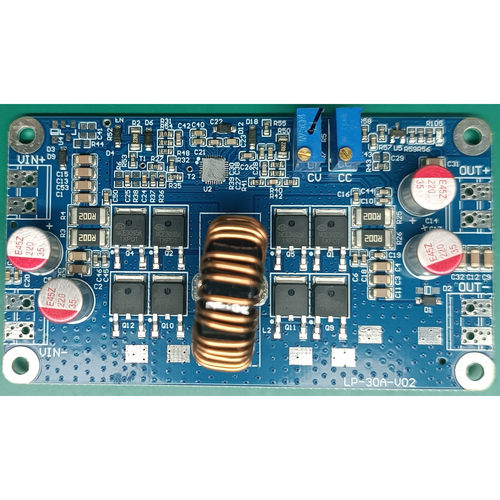 大功率可调降压升压模块30A