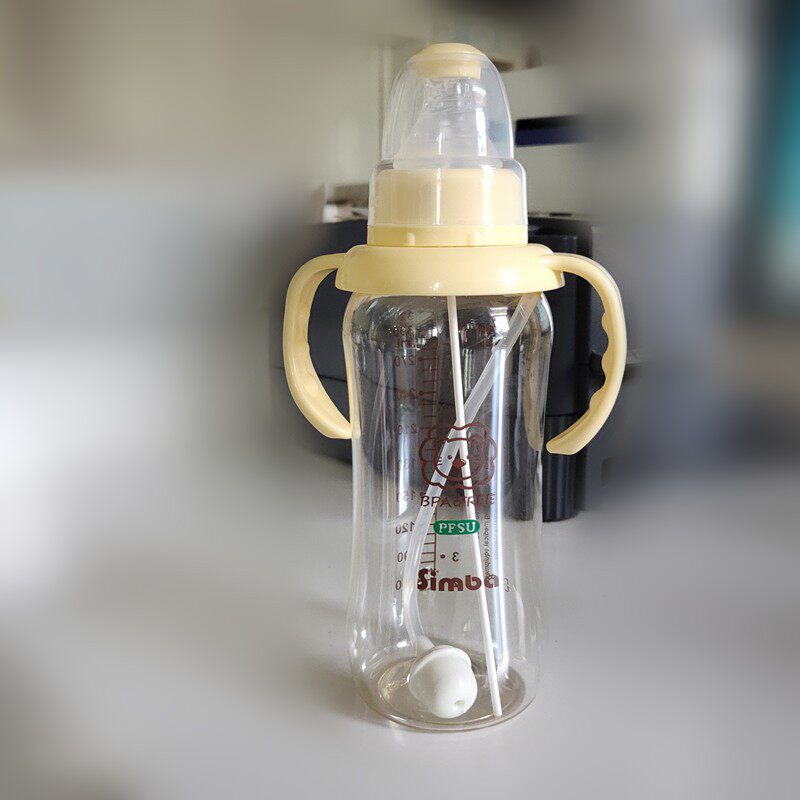 台湾原装小狮王辛巴婴儿新生儿奶瓶ppsu标口径奶嘴320ml