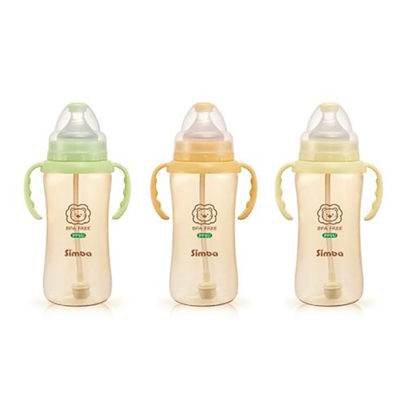 小狮王辛巴奶瓶ppsu360毫奶瓶