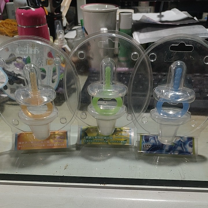 Simba 小狮王辛巴婴儿宝宝果漾按摩安抚奶嘴6个月以上圆型S6758