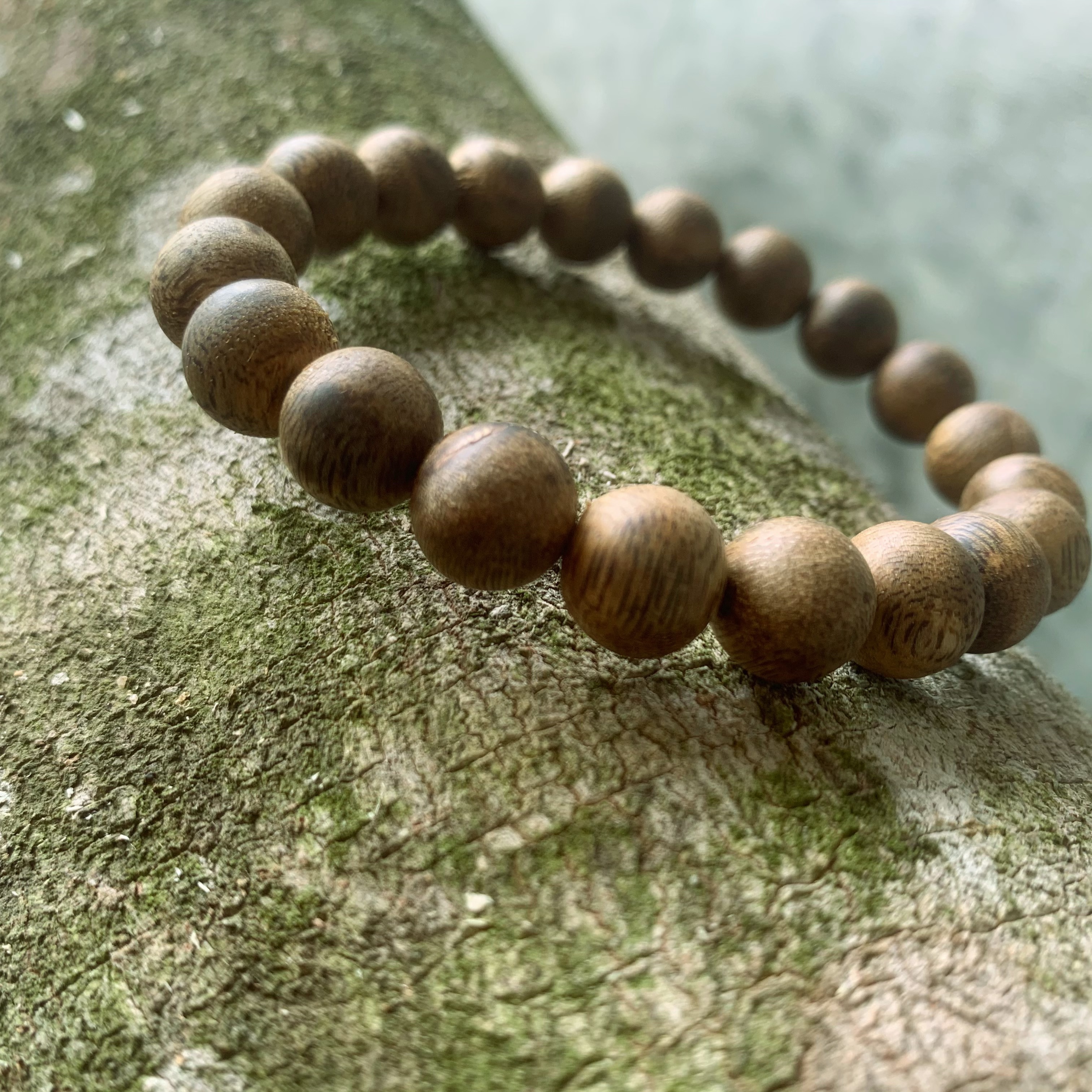 海南奇楠沉香老料高油脂手串