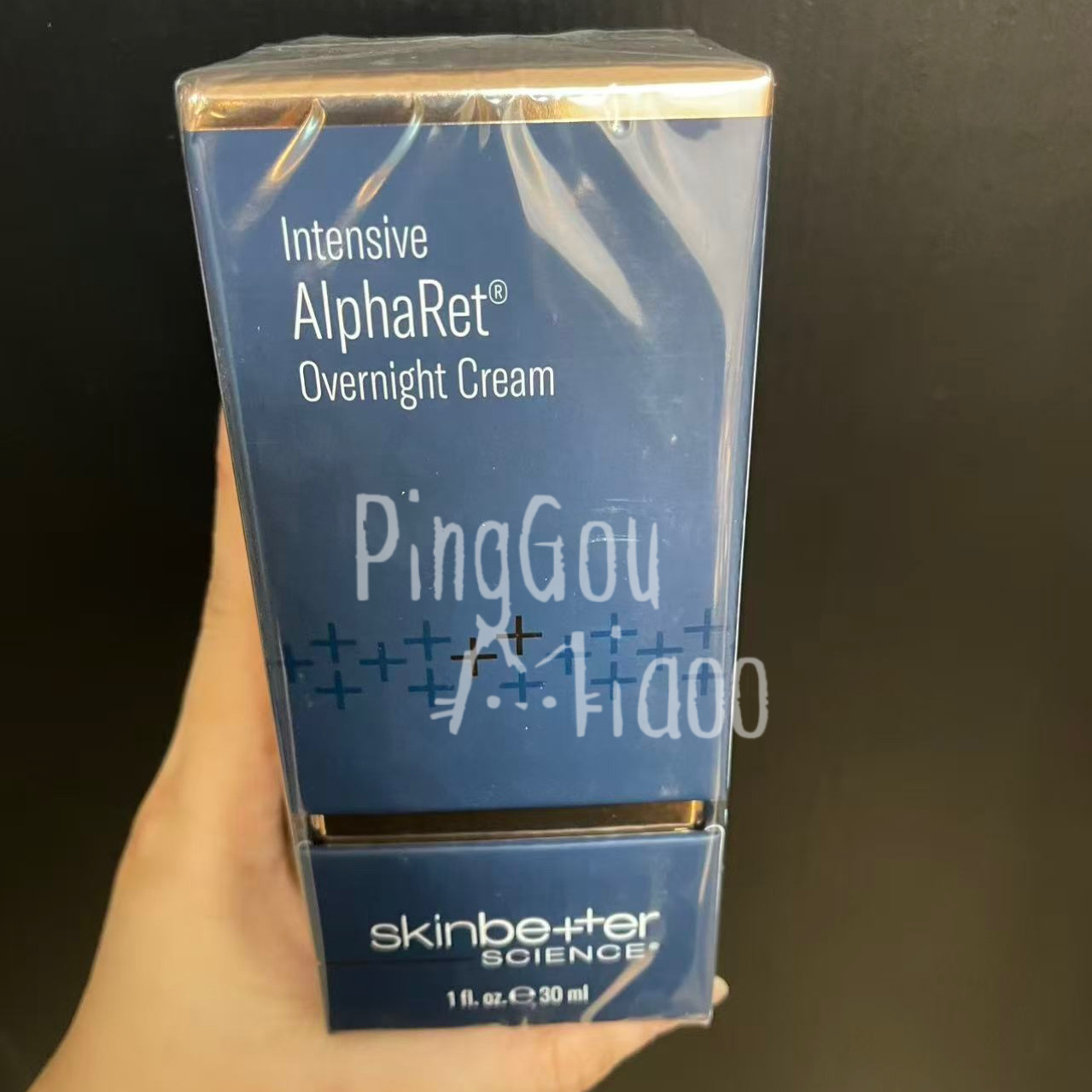 部分现货磨皮K皱Skinbettera醇晚霜加强版视黄醇淡化细纹保湿防御