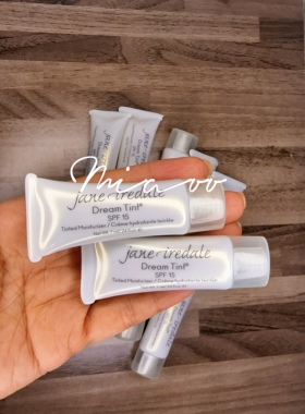 Jane Iredale SPF15 Dream Tint 孕妇可用 CC霜润泽防晒粉底小样