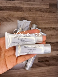 Jane Iredale SPF15 Dream Tint 孕妇可用 CC霜润泽防晒粉底小样