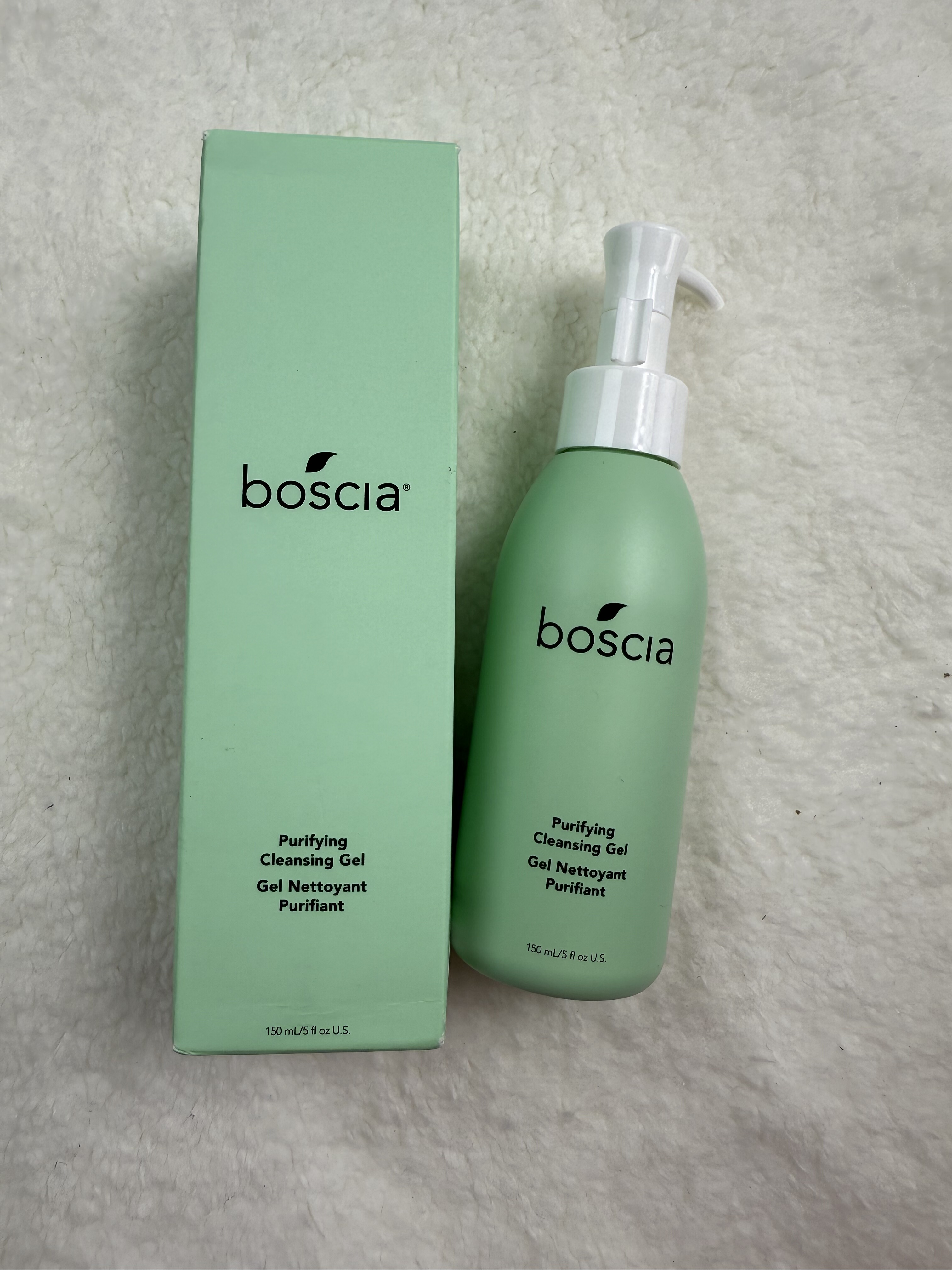 有无盒随机Boscia博倩叶洁面啫喱温和清洁不紧绷干油皮不刺激27年