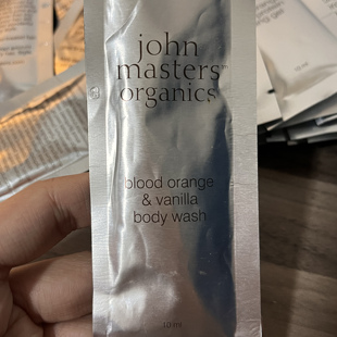 约翰大师John Masters甜橙蛋白发胶啫喱旅行装男士造型女士定型