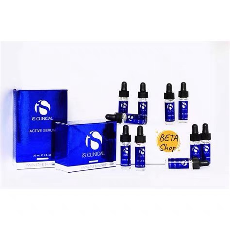 iS ClinicalC男女通用科丽寇净白/基因/防御/全能精华3.75ml小样