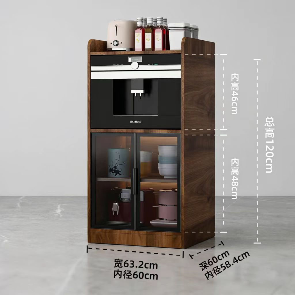 现代简约嵌入式餐边柜储物柜