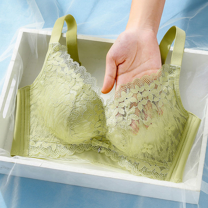 罗丽丝文胸小胸聚拢无痕内衣女矫正外扩调整型收副乳防下垂薄款夏