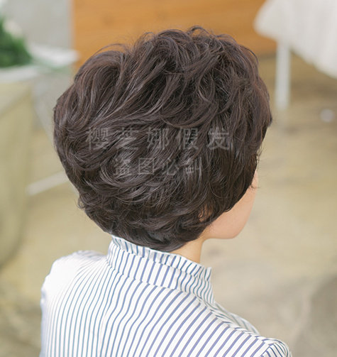 Perruque OTHER   cheveux courts - Ref 2610184 Image 3