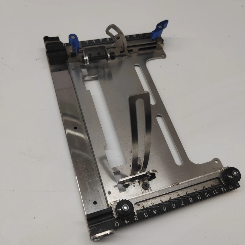 木工裁板神器多切割机定位架双向快速定位切割机底板锂电锯靠山