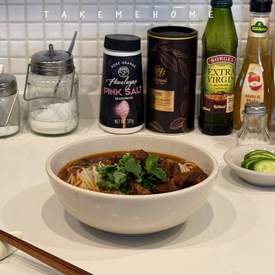 takemehome暖灰色拉面碗汤碗吃面条的碗螺蛳粉碗泡面碗家用汤菜碗