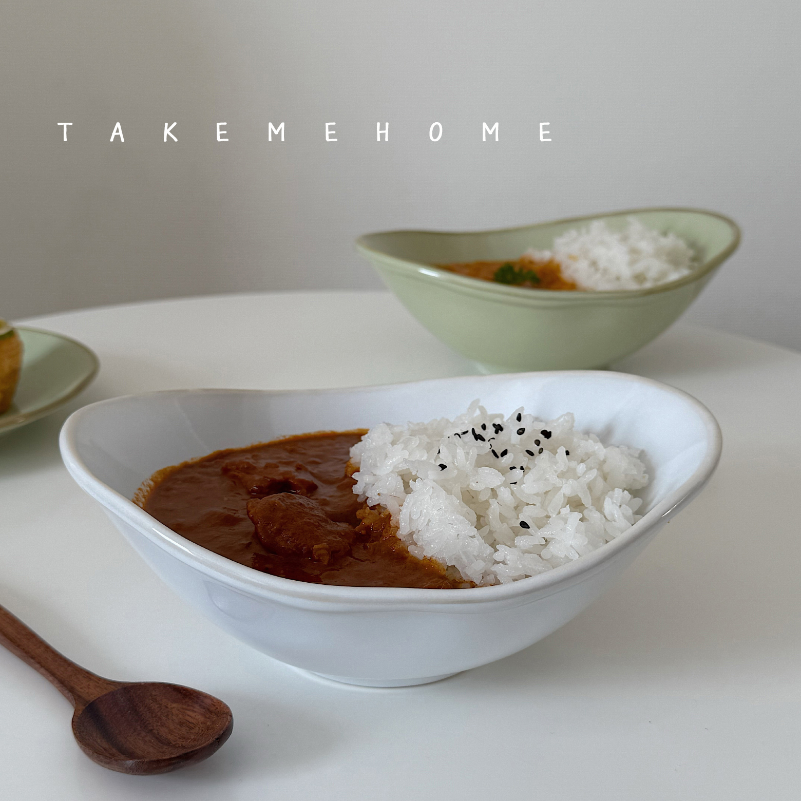 Tuxton匠人手捏元宝碗咖喱饭碗意面碗沙拉碗家用陶瓷釉下彩碗