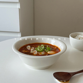 takemehome乳白汤碗面碗馄饨碗泡面碗螺狮粉辣豆腐汤碗家用炖菜碗