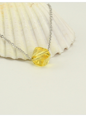 甜美风项链女生简约高级感轻奢配饰小众设计感百搭生日礼物锁骨链