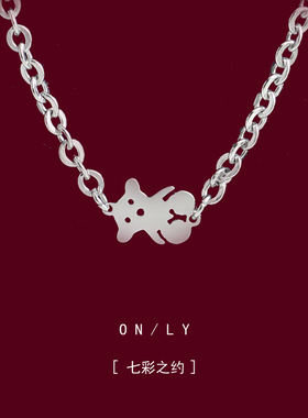 超可爱简约气质女款chocker锁骨颈链脖子链女生成人生日节日礼物