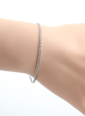 女蛇骨链手链水洗不掉