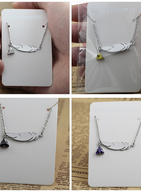 洗澡带不掉色轻奢高级项链女夏天2024新款爆款锁骨链小众设计吊坠