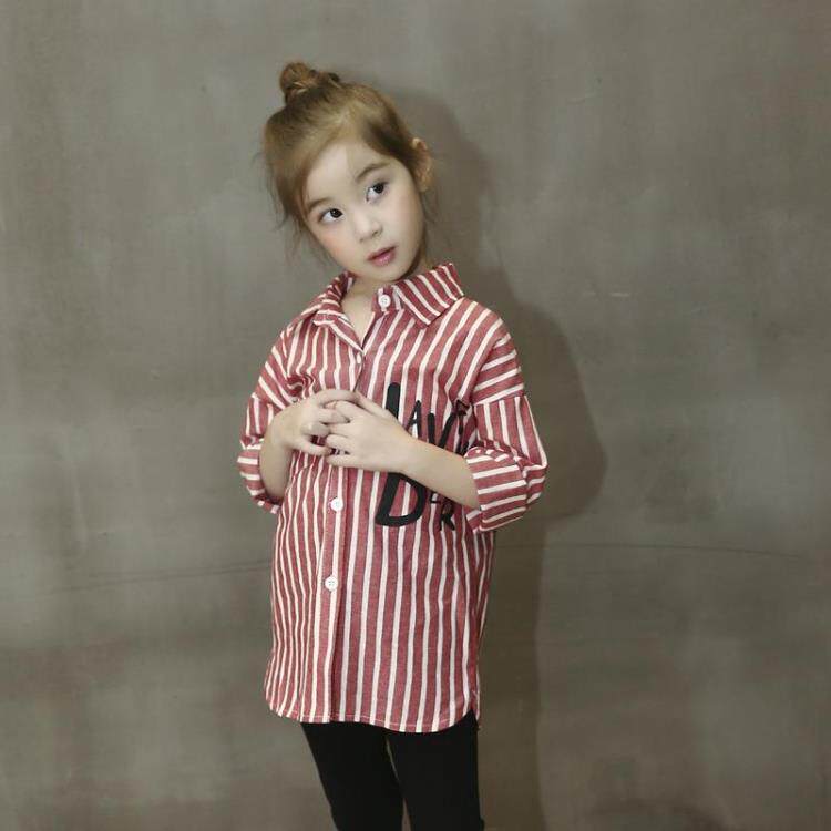 Chemise fille à manche longue - Ref 2085630 Image 5