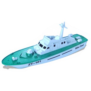 海豹号 电动巡逻艇 拼装模型 海模培训 益智礼品DIY 培训课用