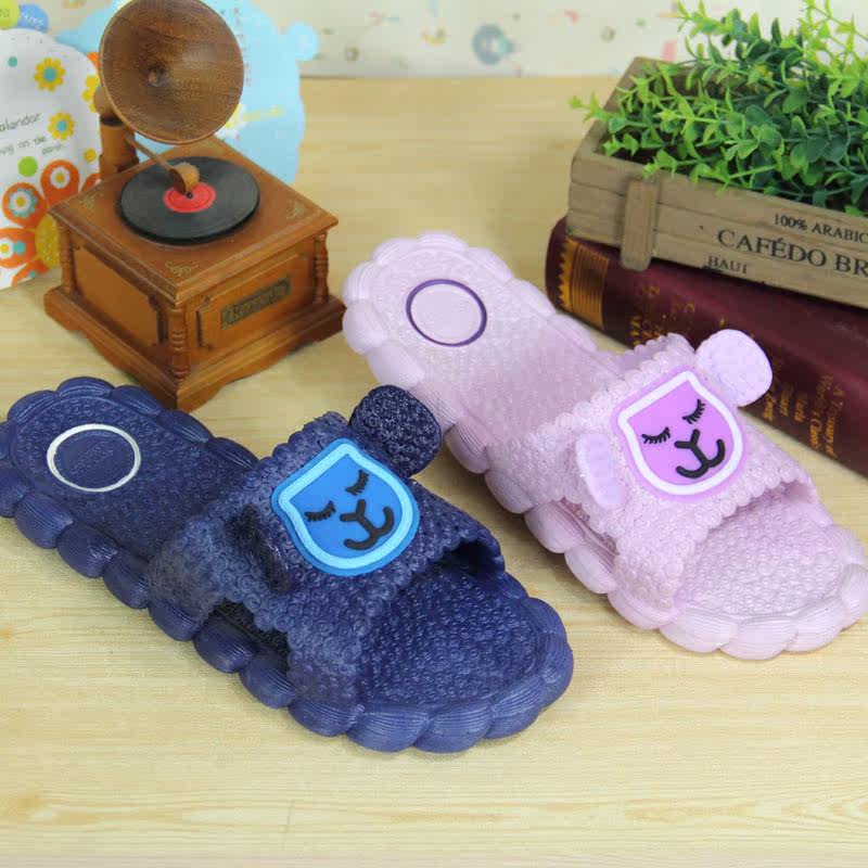 Pantoufles enfants en EVA - semelle plastique - Ref 1011300 Image 5