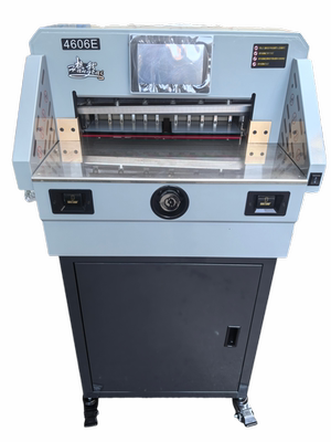 4606E电动切纸机A3全自动大型裁纸机460电动切纸机