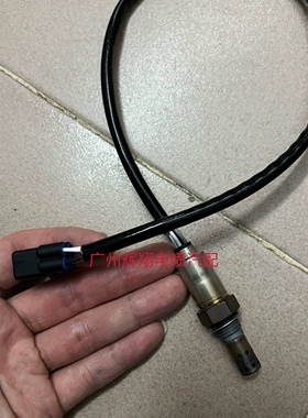 适用川崎EX400 ER6N-6F小忍者250 300异兽KLE650 ER400氧传感器