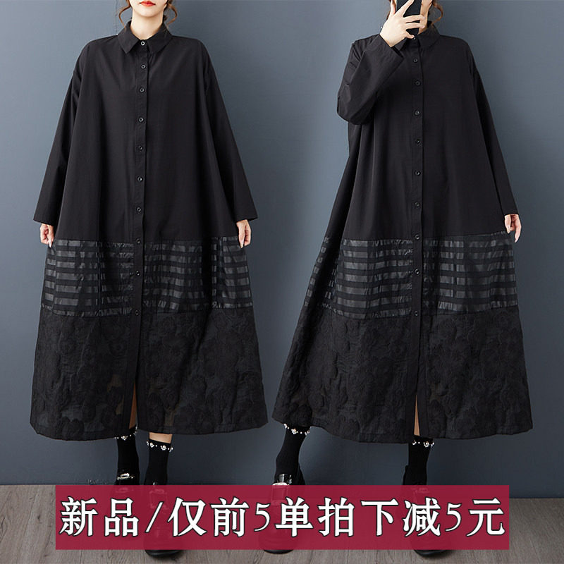 文艺时尚2026年秋季新款连衣裙