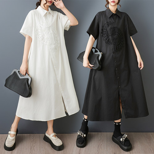 时尚2025年夏季新款连衣裙