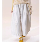 高腰镰刀裤 慵懒松弛感休闲裤 弯刀裤 宽松系绳阔腿裤 子好质量 女春季