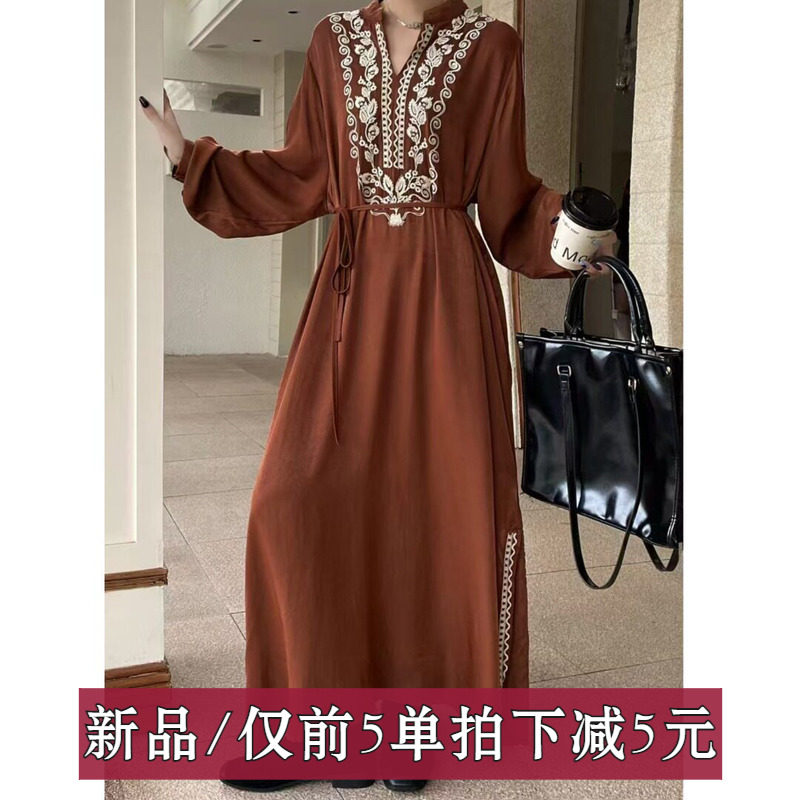 淑女时尚2026年秋季新款连衣裙