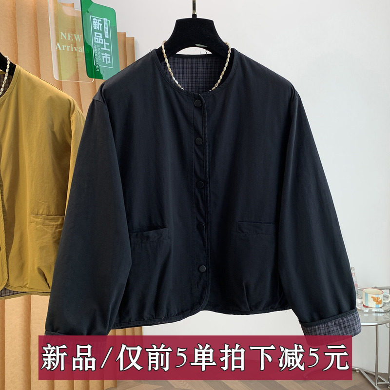 常规大码外套时尚2026年秋季新款