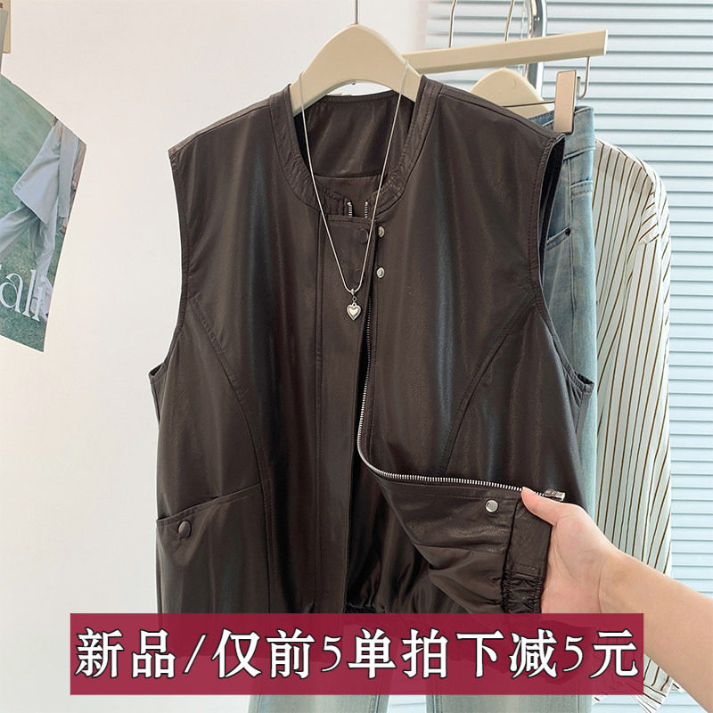 皮衣时尚2026年秋季新款