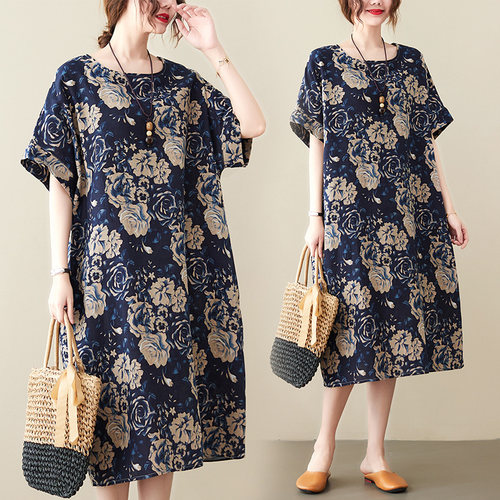 时尚2025年夏季新款连衣裙